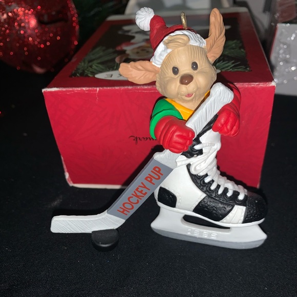 Hallmark Baby Ornaments Hockey Pup NEW
KeepSake - Picture 6 of 8